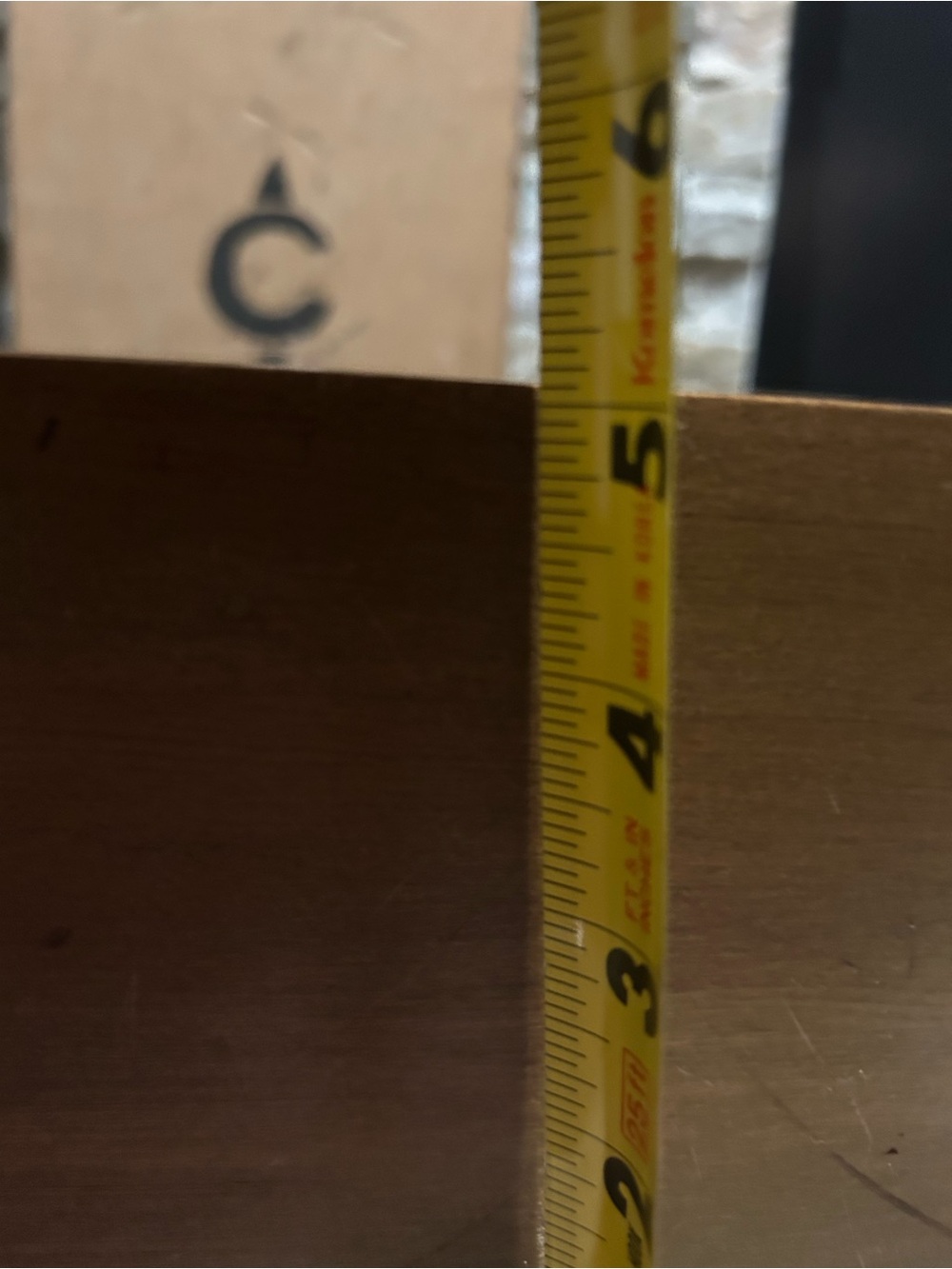 vintage MCM wooden CD storage rack - Picture 13 of 13